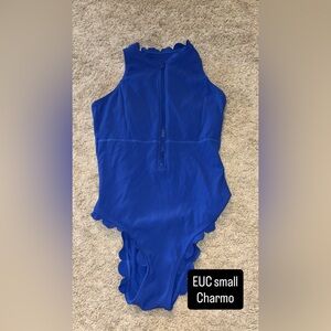 Kids Blue One Piece Swimsuit